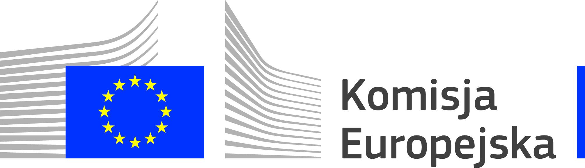 Logo Komisji Europejskiej